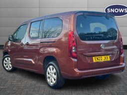 Used Vauxhall Combo Life 1.2 Turbo SE XL MPV Auto Euro 6 (s/s) 5dr (7 Seat) full