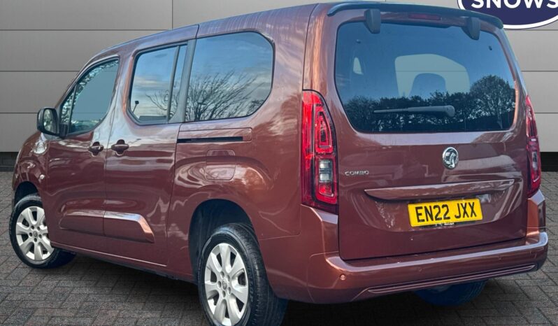 Used Vauxhall Combo Life 1.2 Turbo SE XL MPV Auto Euro 6 (s/s) 5dr (7 Seat) full