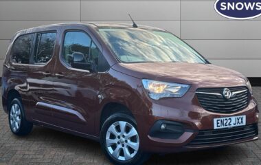Used Vauxhall Combo Life 1.2 Turbo SE XL MPV Auto Euro 6 (s/s) 5dr (7 Seat)