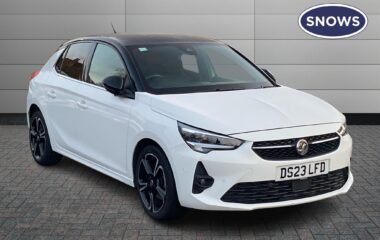 Used Vauxhall Corsa 1.2 Turbo Ultimate Euro 6 (s/s) 5dr