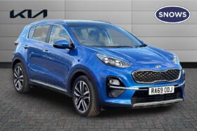 Used Kia Sportage 1.6 T-GDi 4 DCT AWD Euro 6 (s/s) 5dr
