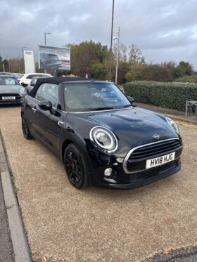 Used MINI Convertible 1.5 Cooper Euro 6 (s/s) 2dr