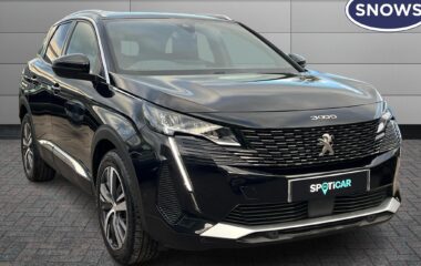 Used Peugeot 3008 1.2 PureTech Allure Premium + EAT Euro 6 (s/s) 5dr
