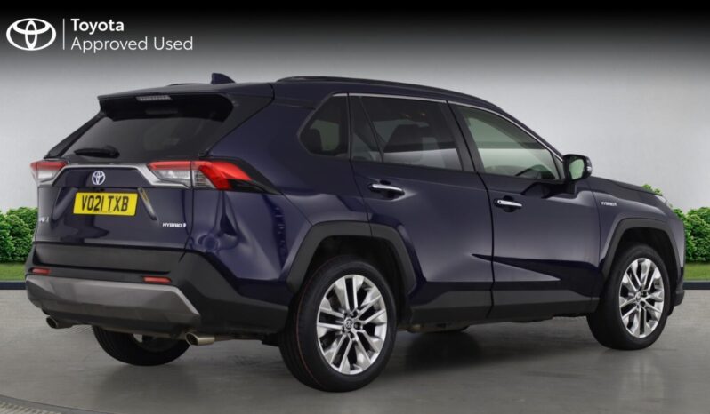 Used Toyota RAV-4 2.5 VVT-h Excel CVT Euro 6 (s/s) 5dr full