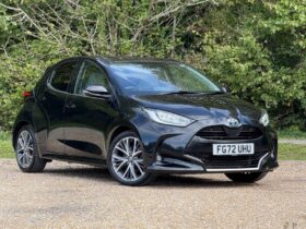Used Toyota Yaris 1.5 VVT-h Excel Hatchback 5dr Petrol Hybrid E-CVT Euro 6 (s/s) (116 ps)