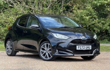 Used Toyota Yaris 1.5 VVT-h Excel Hatchback 5dr Petrol Hybrid E-CVT Euro 6 (s/s) (116 ps)