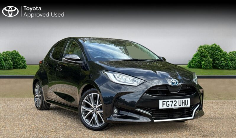 Used Toyota Yaris 1.5 VVT-h Excel Hatchback 5dr Petrol Hybrid E-CVT Euro 6 (s/s) (116 ps) full