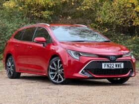 Used Toyota Corolla 2.0 VVT-h GPF Excel Touring Sports 5dr Petrol Hybrid CVT Euro 6 (s/s) (184 ps)