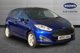 Used Ford Fiesta 1.0T EcoBoost Zetec Euro 6 (s/s) 5dr