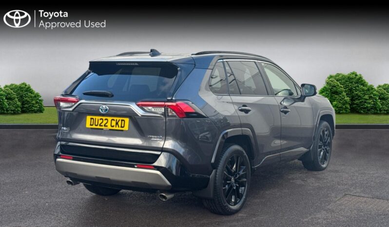 Used Toyota RAV-4 2.5 VVT-h Dynamic CVT 4WD Euro 6 (s/s) 5dr full