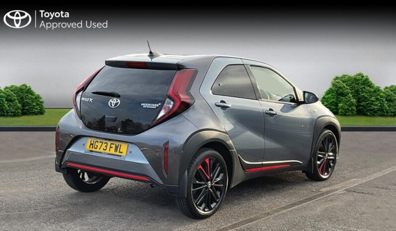 Used Toyota Aygo X 1.0 VVT-i Undercover Hatchback 5dr Petrol Manual Euro 6 (s/s) (72 ps) full