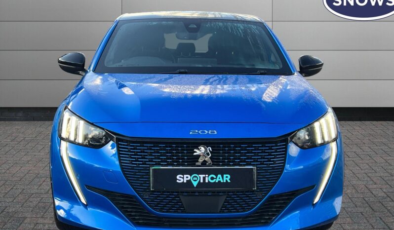 Used Peugeot 208 50kWh GT Premium Auto 5dr full