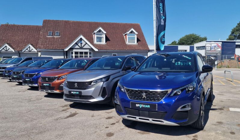 Used Peugeot 3008 73kWh GT Auto 5dr full