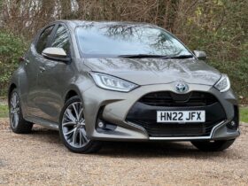 Used Toyota Yaris 1.5 VVT-h Excel E-CVT Euro 6 (s/s) 5dr