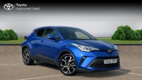 Used Toyota CHR 1.8 VVT-h GPF Design SUV 5dr Petrol Hybrid CVT Euro 6 (s/s) (122 ps)