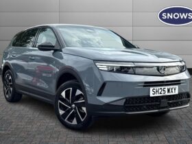 Used Vauxhall Grandland 1.2 MHEV GS SUV 5dr Petrol Hybrid e-DCT Euro 6 (s/s) (136 ps)