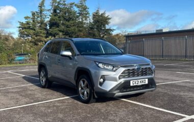 Used Toyota RAV-4 2.5 VVT-h GPF Design SUV 5dr Petrol Hybrid CVT Euro 6 (s/s) (218 ps)