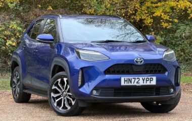 Used Toyota Yaris Cross 1.5 VVT-h Design SUV 5dr Petrol Hybrid E-CVT Euro 6 (s/s) (116 ps)