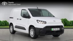 Used Toyota Proace City 50kWh Icon Short Panel Van 6dr Electric Auto SWB (136 ps) full