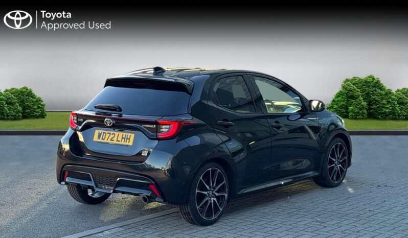 Used Toyota Yaris 1.5 VVT-h GR SPORT E-CVT Euro 6 (s/s) 5dr full