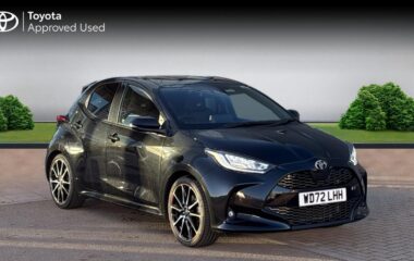 Used Toyota Yaris 1.5 VVT-h GR SPORT E-CVT Euro 6 (s/s) 5dr