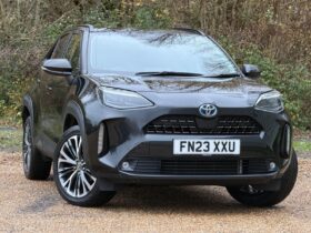 Used Toyota Yaris Cross 1.5 VVT-h Excel SUV 5dr Petrol Hybrid E-CVT AWD Euro 6 (s/s) (116 ps)