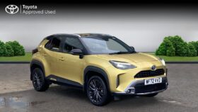 Used Toyota Yaris Cross 1.5 VVT-h Dynamic E-CVT AWD Euro 6 (s/s) 5dr