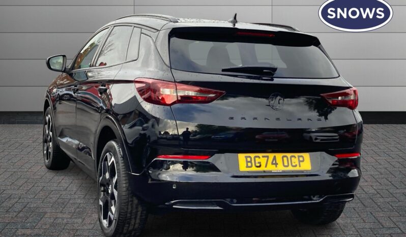 Used Vauxhall Grandland 1.2 Turbo Ultimate SUV 5dr Petrol Auto Euro 6 (s/s) (130 ps) full