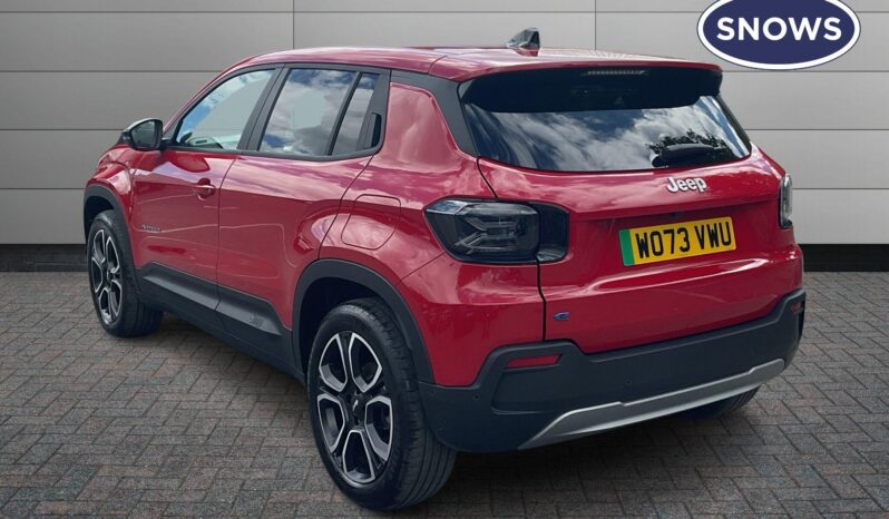 Used Jeep Avenger 54kWh Summit Auto 5dr full