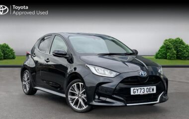 Used Toyota Yaris 1.5 VVT-h Excel E-CVT Euro 6 (s/s) 5dr