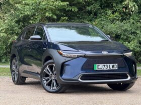 Used Toyota Bz4x 71.4kWh Vision Auto 5dr (11kW OBC)