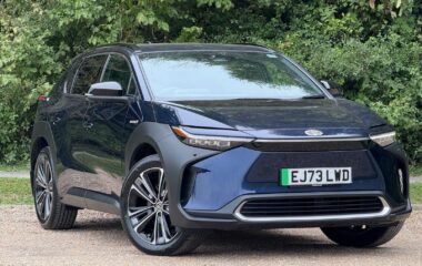 Used Toyota Bz4x 71.4kWh Vision Auto 5dr (11kW OBC)