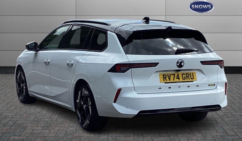 Used Vauxhall Astra 1.6 12.4kWh GSe Sports Tourer Auto Euro 6 (s/s) 5dr full