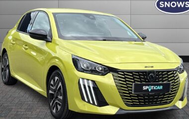 Used Peugeot 208 1.2 PureTech Allure Euro 6 (s/s) 5dr