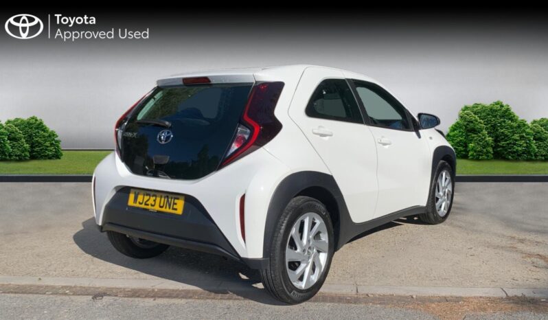 Used Toyota Aygo X 1.0 VVT-i Pure Euro 6 (s/s) 5dr full