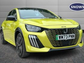 Used Peugeot 208 51kWh GT Auto 5dr (7.4kW Charger)
