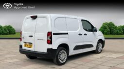 Used Toyota Proace City 1.5 BlueHDi Icon Short Panel Van SWB Euro 6 (s/s) 6dr full
