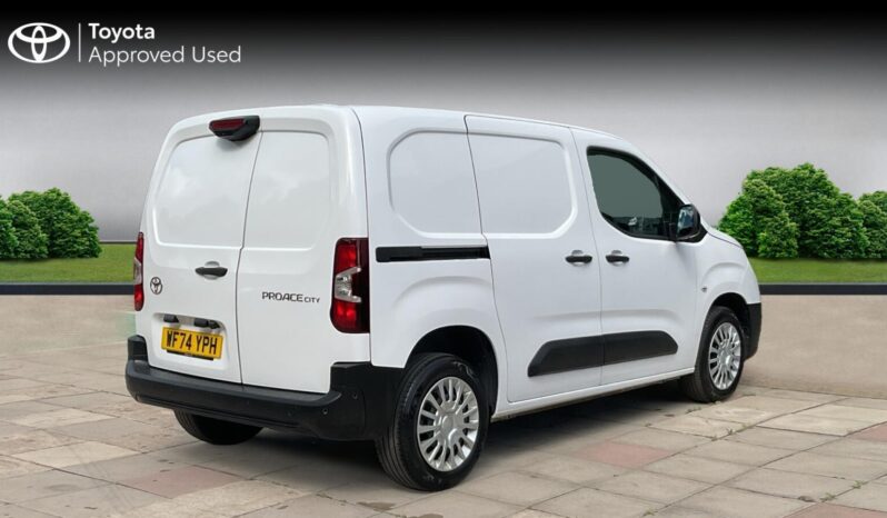 Used Toyota Proace City 1.5 BlueHDi Icon Short Panel Van SWB Euro 6 (s/s) 6dr full