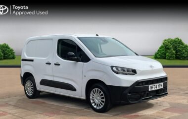 Used Toyota Proace City 1.5 BlueHDi Icon Short Panel Van SWB Euro 6 (s/s) 6dr