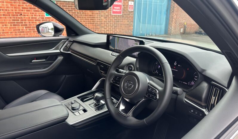 Used Mazda CX-80 2.5 e-SKYACTIV 17.8kWh Homura Plus Auto 4WD Euro 6 5dr full