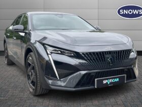 Used Peugeot 408 1.6 12.4kWh GT Fastback e-EAT Euro 6 (s/s) 5dr