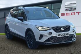 Used SEAT Arona 1.0 TSI 115 FR Black Edition 5dr
