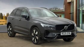 Used Volvo XC60 Ultra, T8 AWD Plug-in hybrid, Electric/Petrol, Dark