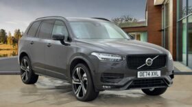 Used Volvo XC90 Ultra, B5 AWD Mild hybrid, Petrol, Dark, 7 Seats
