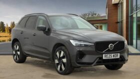 Used Volvo XC60 Ultra, T8 AWD Plug-in hybrid, Electric/Petrol, Dark