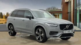 Used Volvo XC90 Ultra, B5 AWD Mild hybrid, Petrol, Dark, 7 Seats