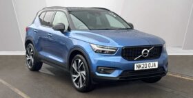Used Volvo XC40 R-Design Pro, T3 manual