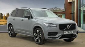 Used Volvo XC90 Ultra, B5 AWD Mild hybrid, Petrol, Dark, 7 Seats