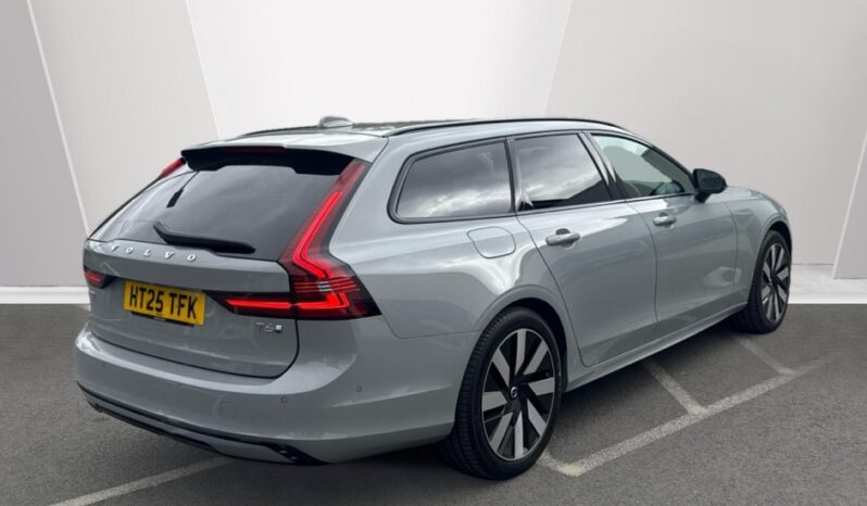 Used Volvo V90 Plus, T6 AWD Plug-in hybrid, Electric/Petrol, Dark full