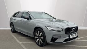 Used Volvo V90 Plus, T6 AWD Plug-in hybrid, Electric/Petrol, Dark
